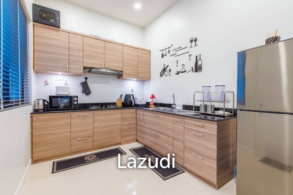 Modern Family Villa with Pool in Hua Hin