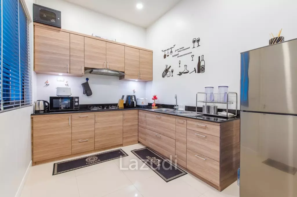 Modern Family Villa with Pool in Hua Hin