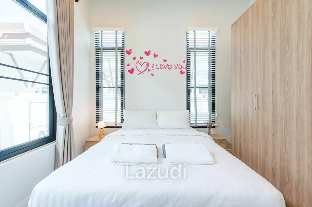 Modern Family Villa with Pool in Hua Hin