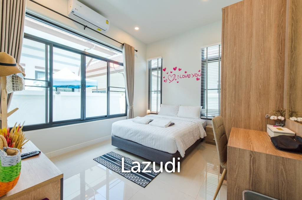 Modern Family Villa with Pool in Hua Hin