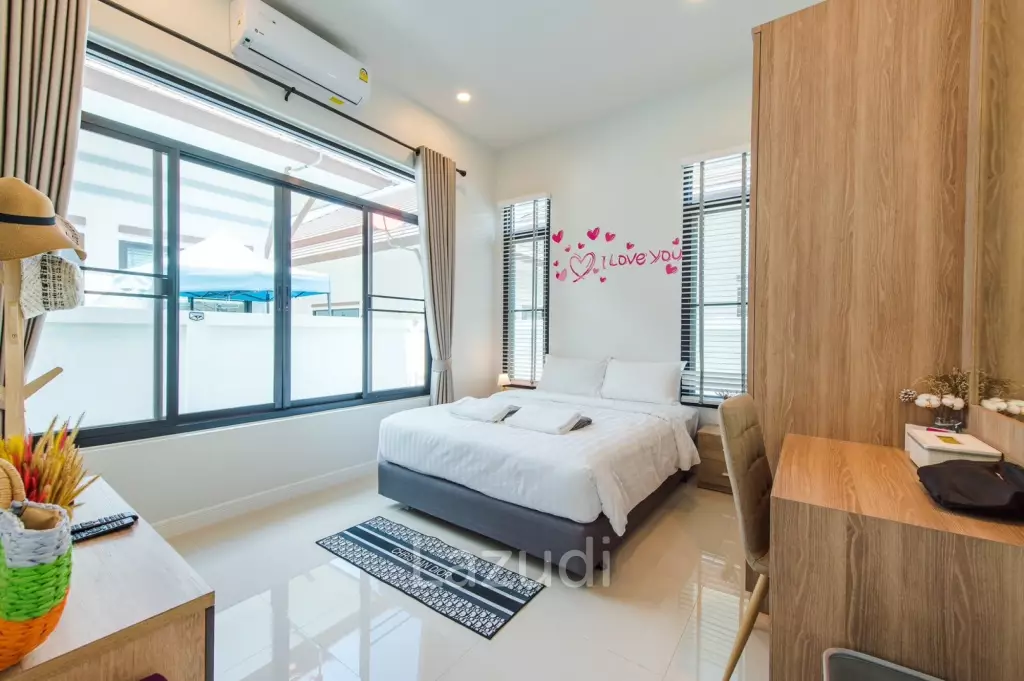 Modern Family Villa with Pool in Hua Hin