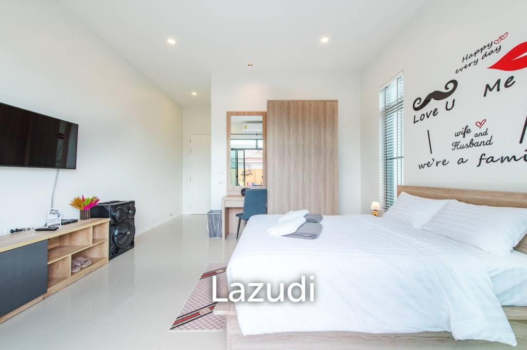 Modern Family Villa with Pool in Hua Hin