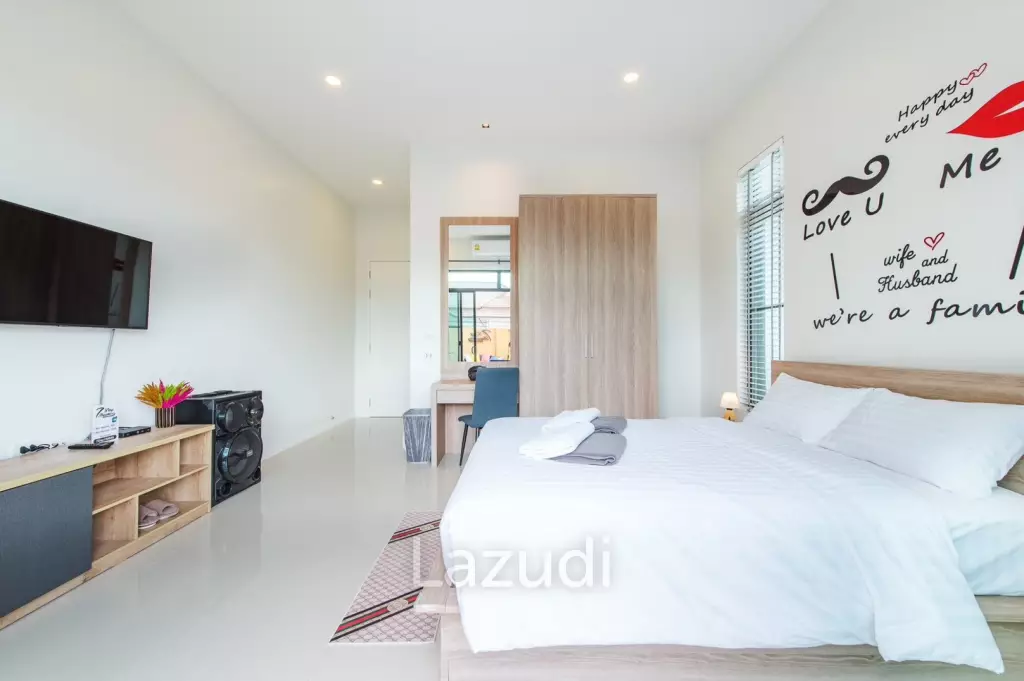 Modern Family Villa with Pool in Hua Hin