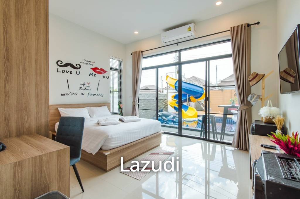 Modern Family Villa with Pool in Hua Hin