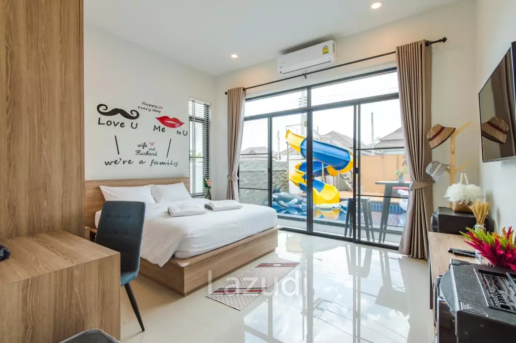 Modern Family Villa with Pool in Hua Hin