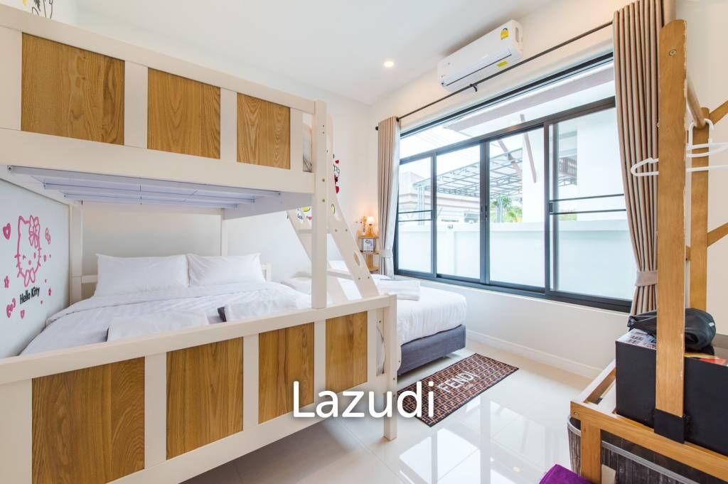 Modern Family Villa with Pool in Hua Hin