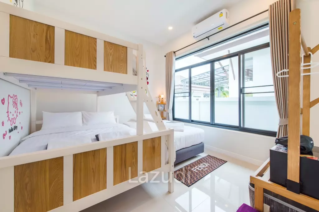 Modern Family Villa with Pool in Hua Hin