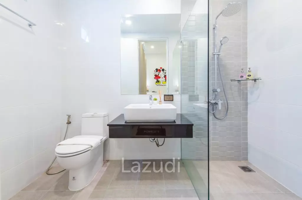 Modern Family Villa with Pool in Hua Hin
