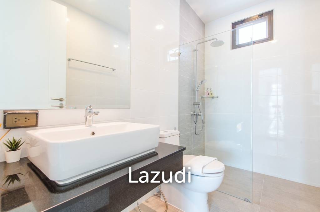Modern Family Villa with Pool in Hua Hin