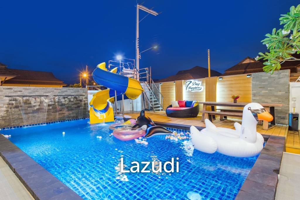 Modern Family Villa with Pool in Hua Hin