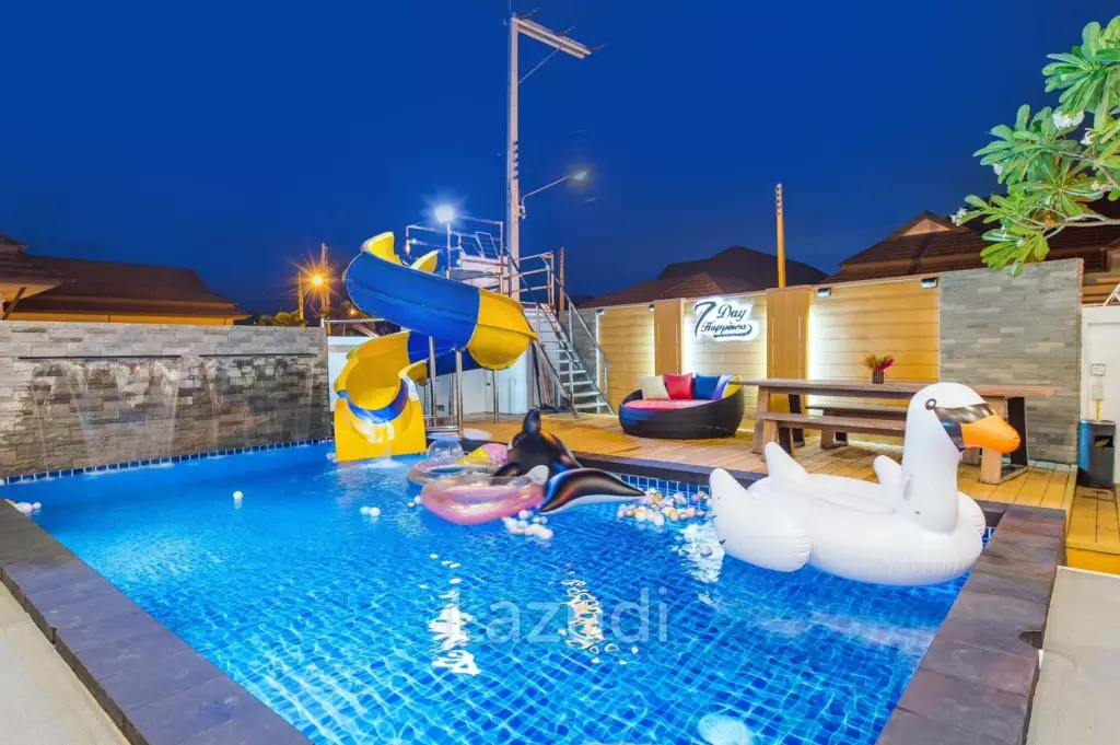 Modern Family Villa with Pool in Hua Hin