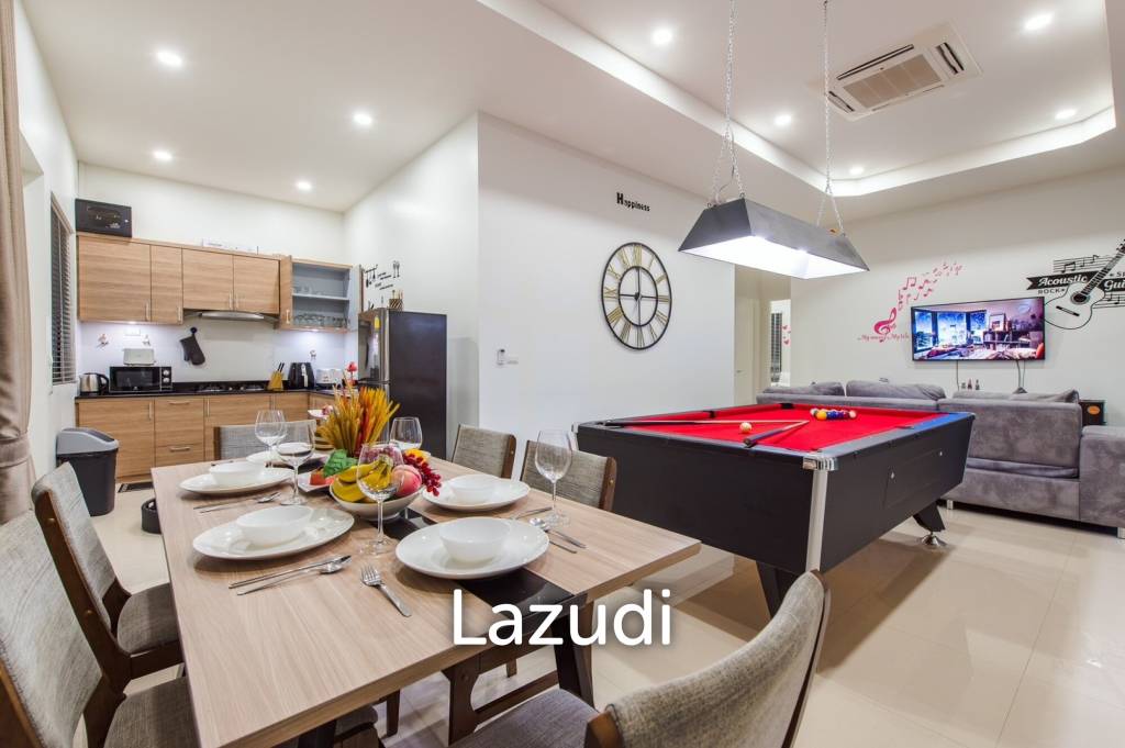 Modern Family Villa with Pool in Hua Hin