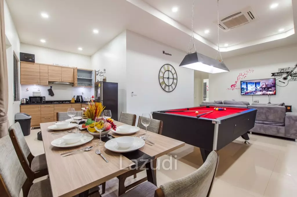 Modern Family Villa with Pool in Hua Hin
