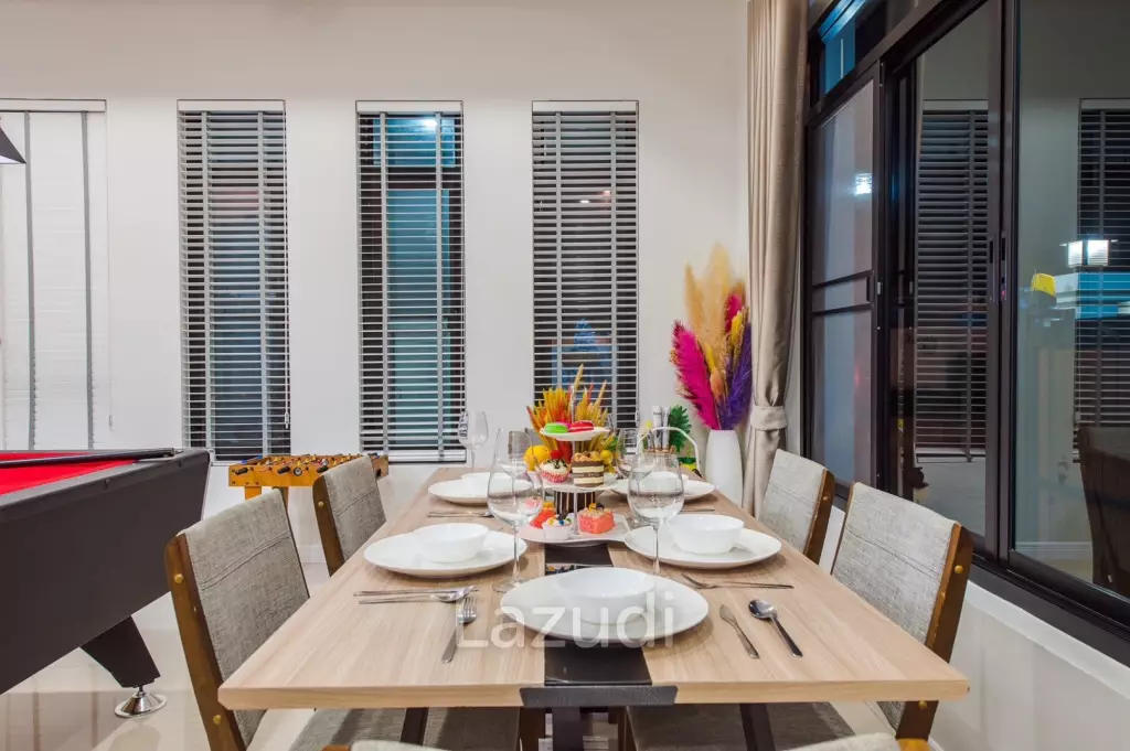 Modern Family Villa with Pool in Hua Hin
