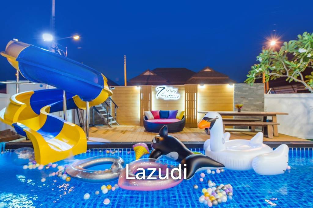Modern Family Villa with Pool in Hua Hin
