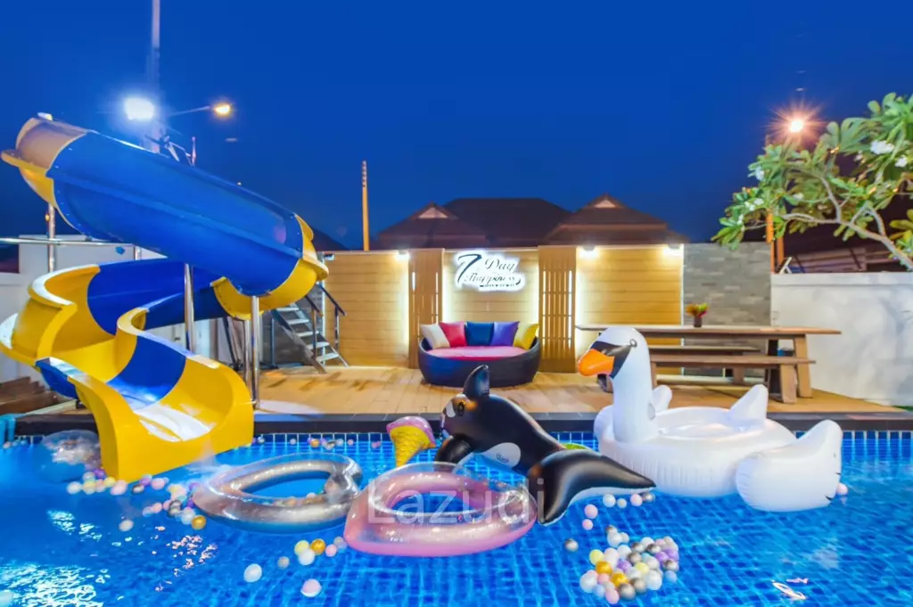 Modern Family Villa with Pool in Hua Hin