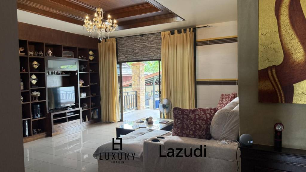 4 Bedroom Beautiful Pool Villa,  Salt water pool in Cha-Am