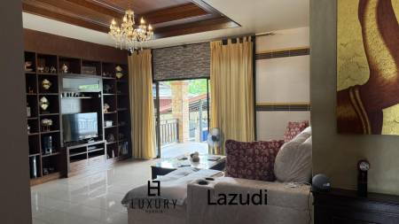 4 Bedroom Beautiful Pool Villa,  Salt water pool in Cha-Am