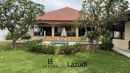 4 Bedroom Beautiful Pool Villa,  Salt water pool in Cha-Am