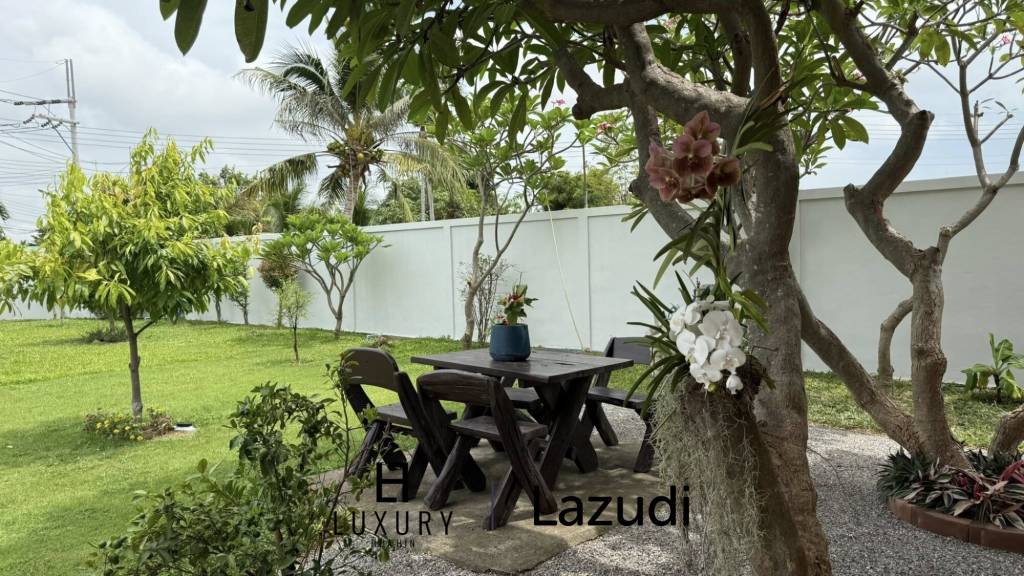 4 Bedroom Beautiful Pool Villa,  Salt water pool in Cha-Am