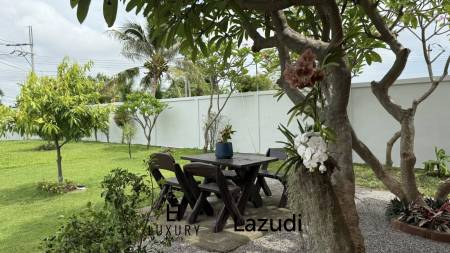 4 Bedroom Beautiful Pool Villa,  Salt water pool in Cha-Am