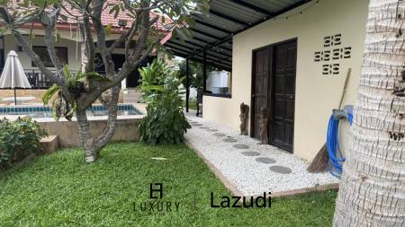 4 Bedroom Beautiful Pool Villa,  Salt water pool in Cha-Am