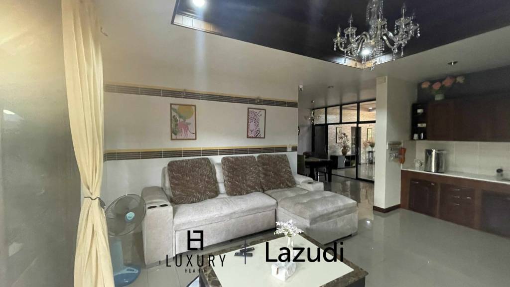 4 Bedroom Beautiful Pool Villa,  Salt water pool in Cha-Am