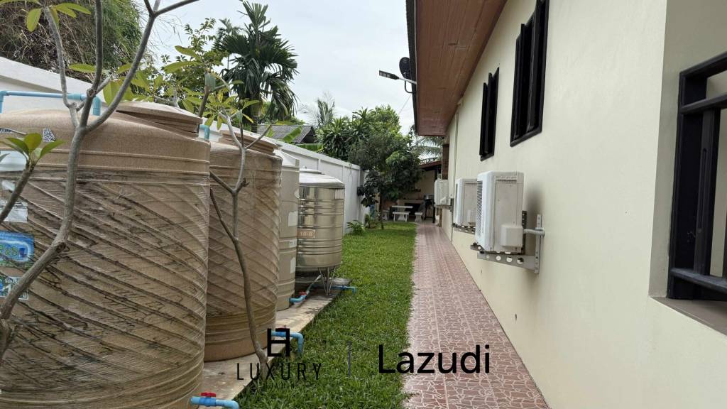 4 Bedroom Beautiful Pool Villa,  Salt water pool in Cha-Am