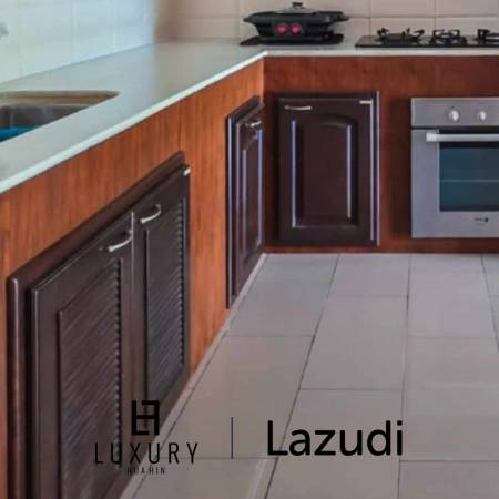 4 Bedroom Beautiful Pool Villa,  Salt water pool in Cha-Am