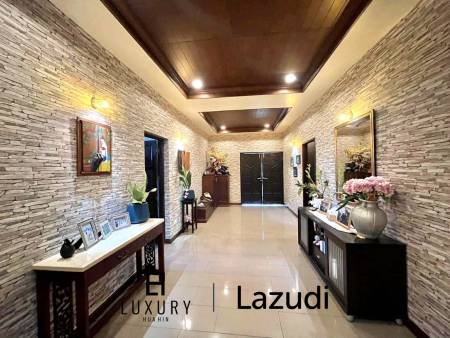 4 Bedroom Beautiful Pool Villa,  Salt water pool in Cha-Am