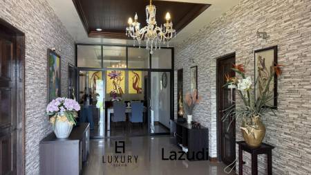 4 Bedroom Beautiful Pool Villa,  Salt water pool in Cha-Am