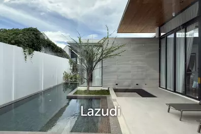 Luxurious Modern Villa in Choeng Thale Phuket