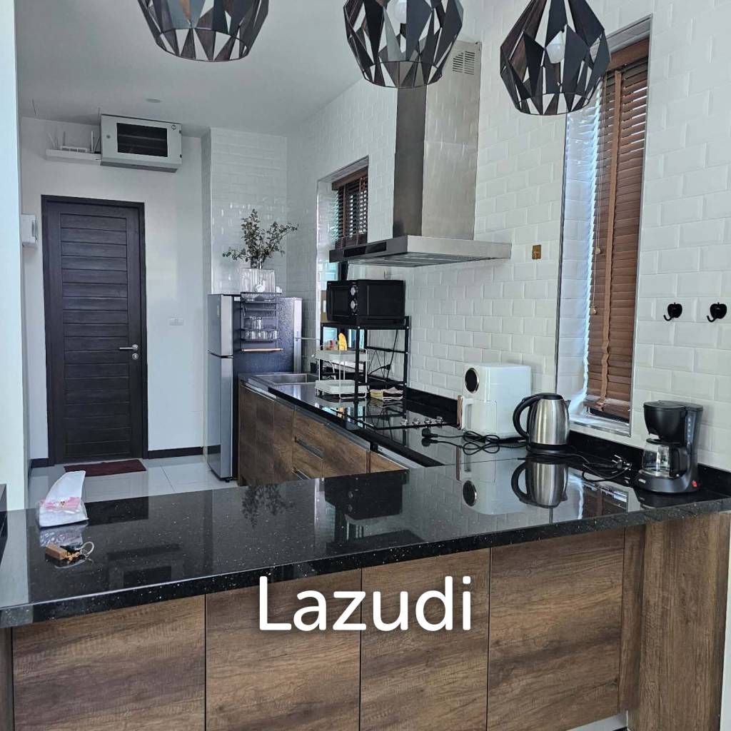 Luxury Modern Pool Villa for Sale  Central Hua Hin 3 Bedroom