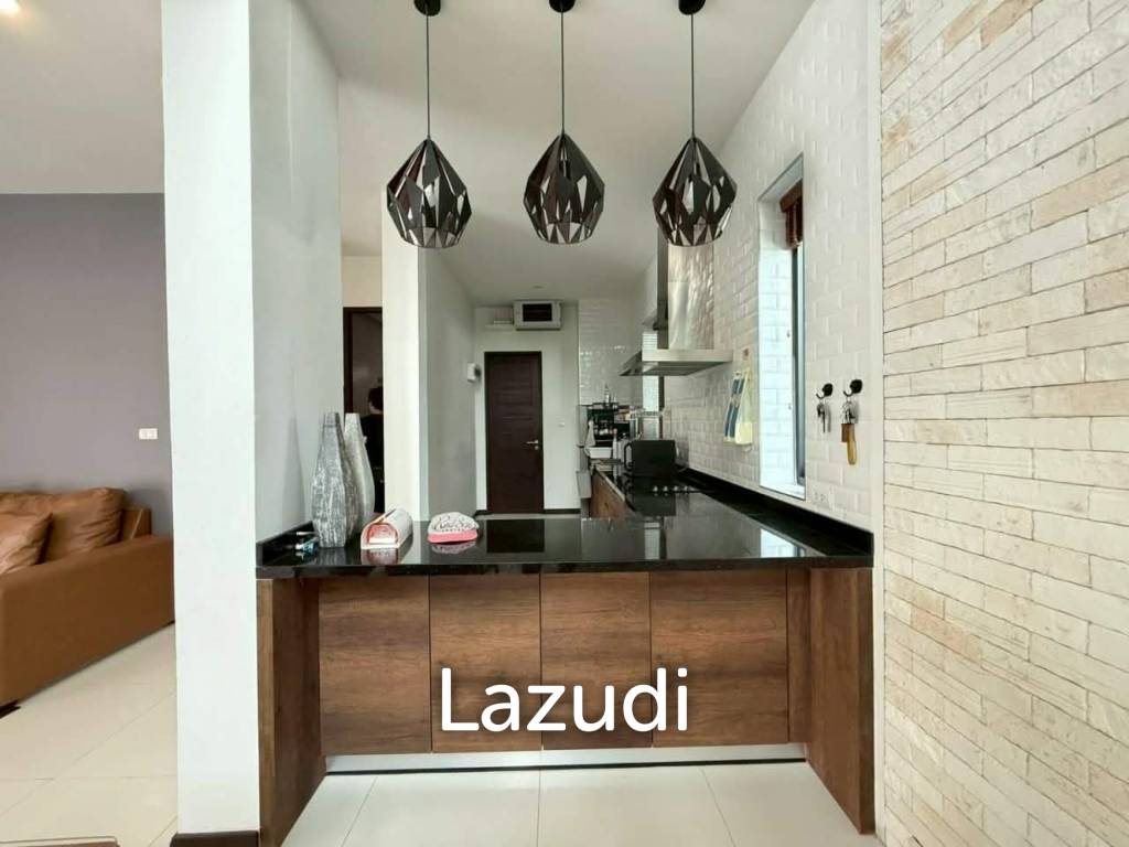 Luxury Modern Pool Villa for Sale  Central Hua Hin 3 Bedroom
