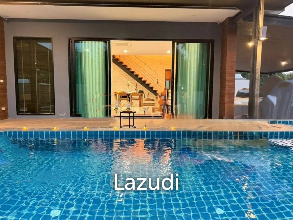 Luxury Modern Pool Villa for Sale  Central Hua Hin 3 Bedroom