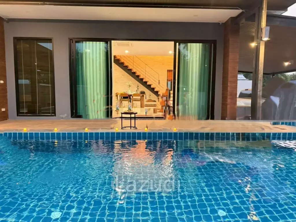 Luxury Modern Pool Villa for Sale  Central Hua Hin 3 Bedroom