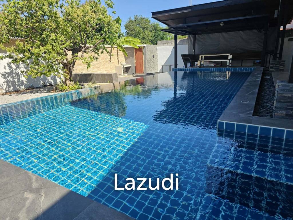 Luxury Modern Pool Villa for Sale  Central Hua Hin 3 Bedroom