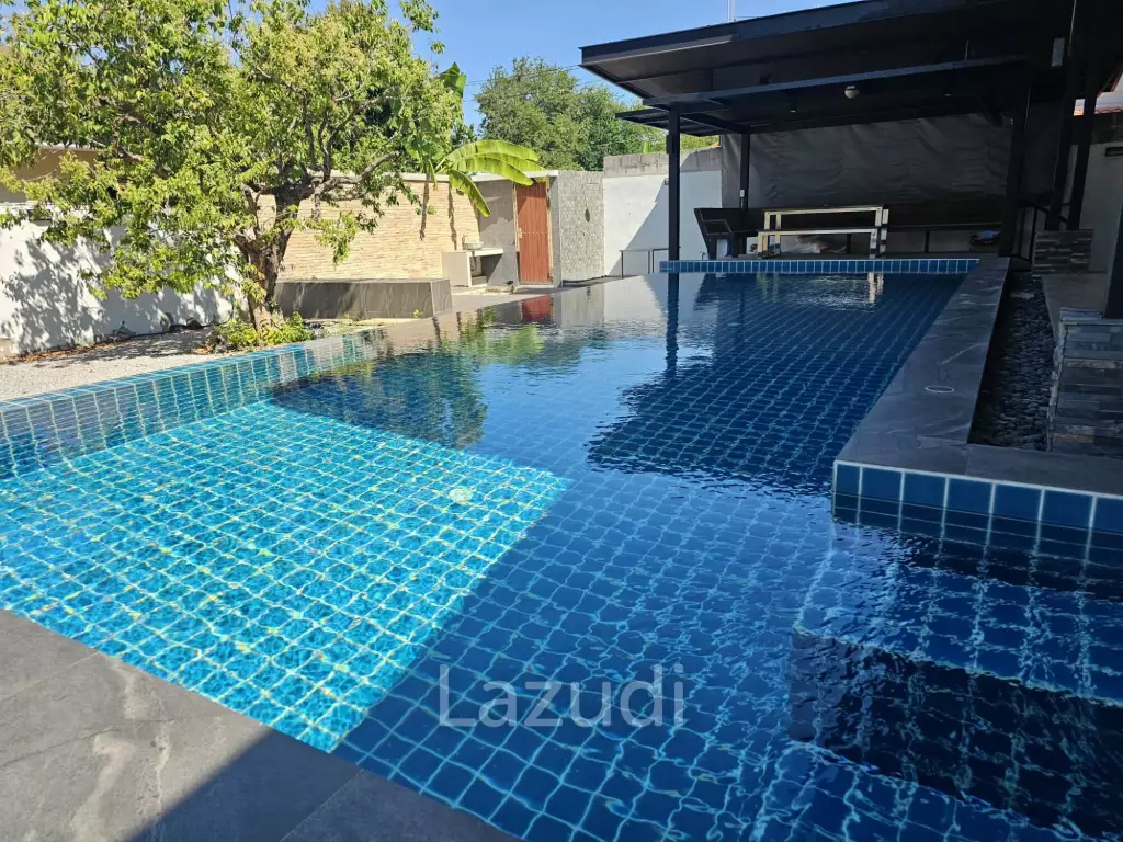 Luxury Modern Pool Villa for Sale  Central Hua Hin 3 Bedroom