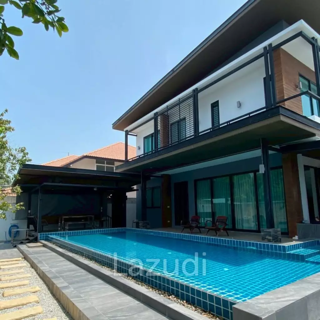 Luxury Modern Pool Villa for Sale  Central Hua Hin 3 Bedroom