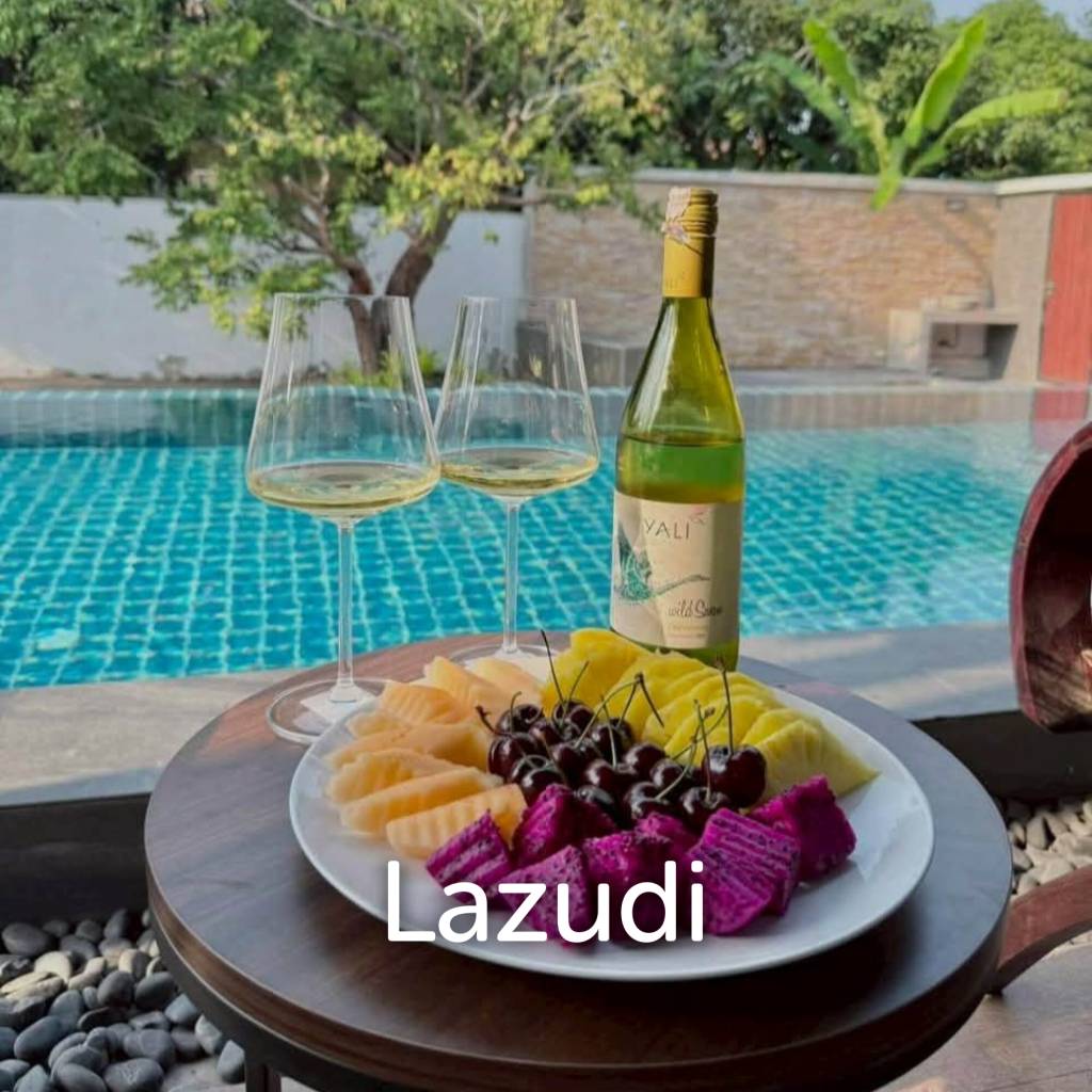 Luxury Modern Pool Villa for Sale  Central Hua Hin 3 Bedroom