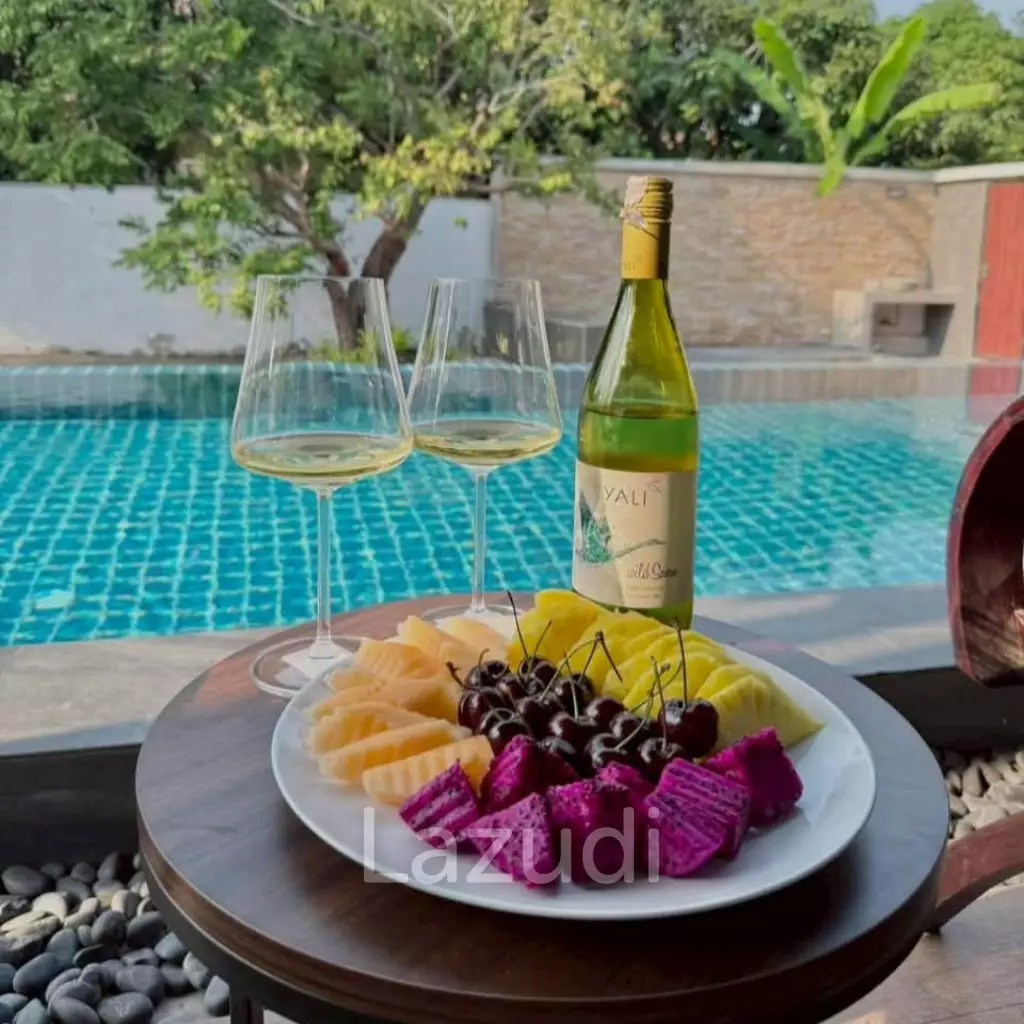 Luxury Modern Pool Villa for Sale  Central Hua Hin 3 Bedroom
