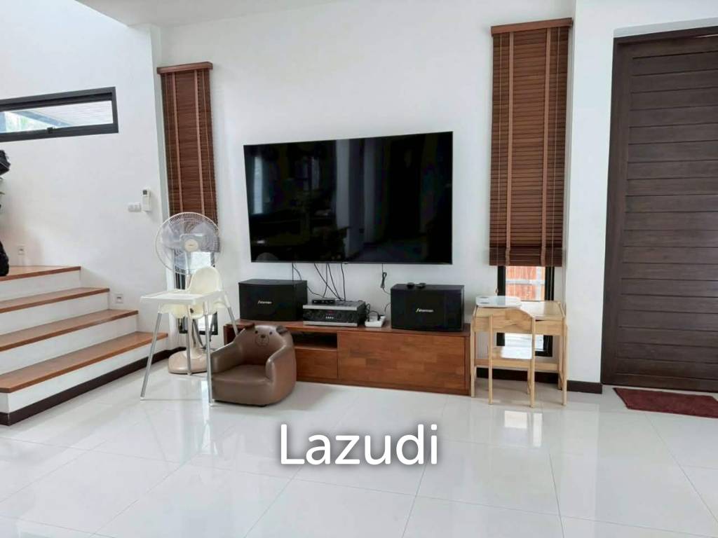 Luxury Modern Pool Villa for Sale  Central Hua Hin 3 Bedroom