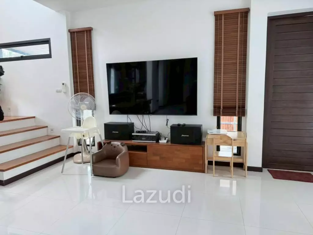 Luxury Modern Pool Villa for Sale  Central Hua Hin 3 Bedroom