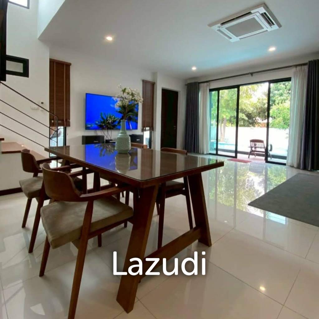 Luxury Modern Pool Villa for Sale  Central Hua Hin 3 Bedroom
