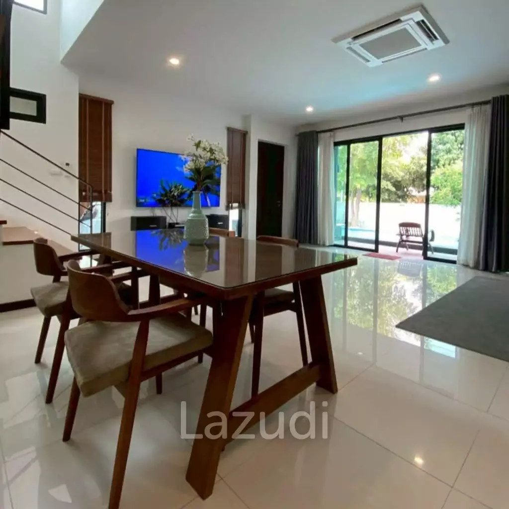 Luxury Modern Pool Villa for Sale  Central Hua Hin 3 Bedroom