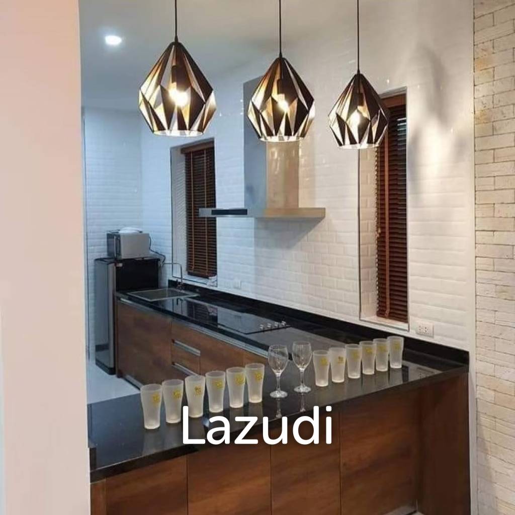Luxury Modern Pool Villa for Sale  Central Hua Hin 3 Bedroom
