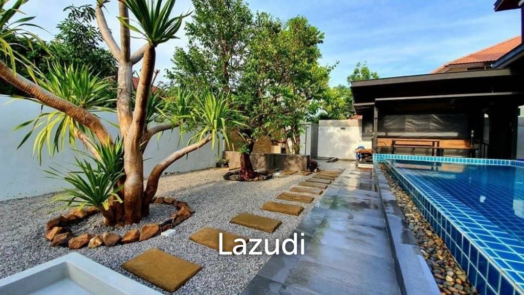 Luxury Modern Pool Villa for Sale  Central Hua Hin 3 Bedroom