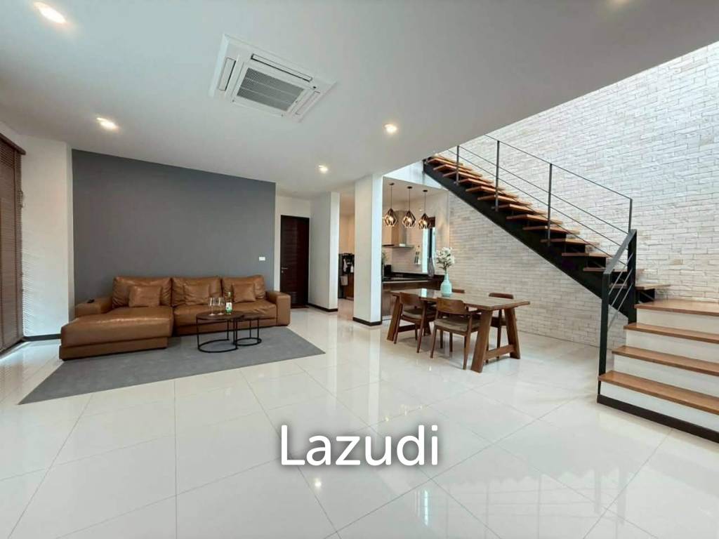 Luxury Modern Pool Villa for Sale  Central Hua Hin 3 Bedroom