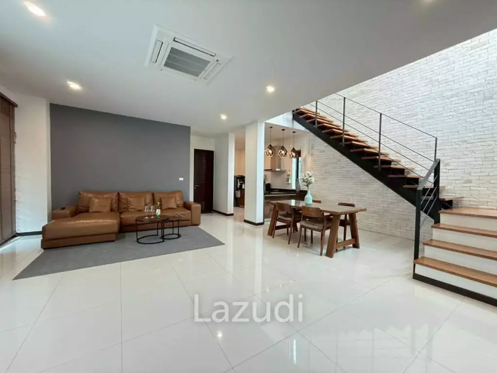 Luxury Modern Pool Villa for Sale  Central Hua Hin 3 Bedroom