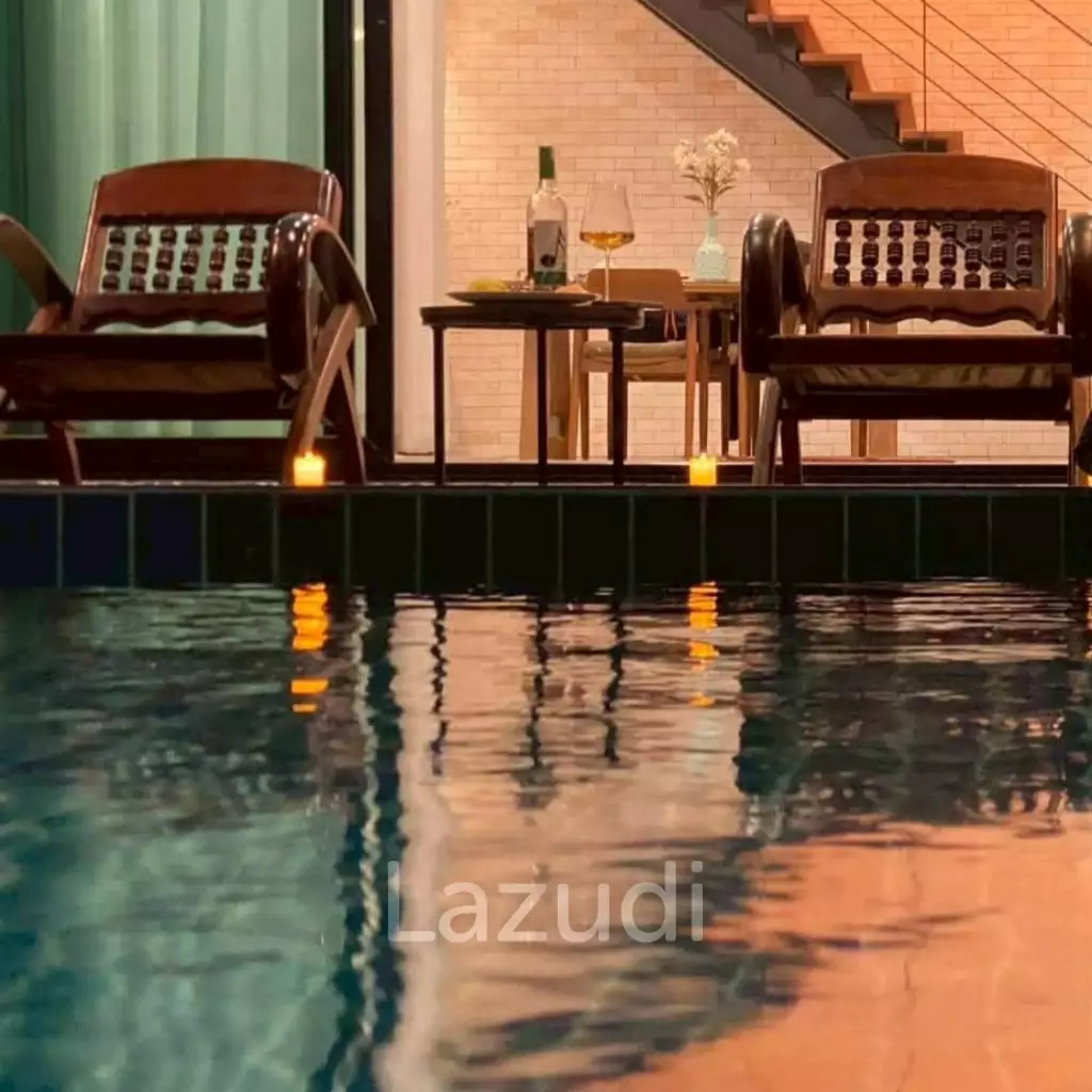 Luxury Modern Pool Villa for Sale  Central Hua Hin 3 Bedroom